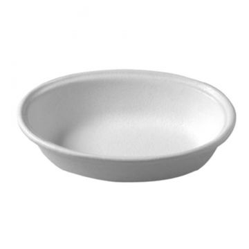 Platters, Plates, and More: 4 oz Oval Dish (3 Dozen Case Pack)